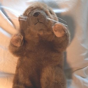 Skipper sea otter GANZ realistic